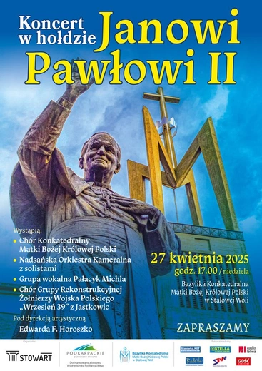 W hołdzie Janowi Pawłowi II