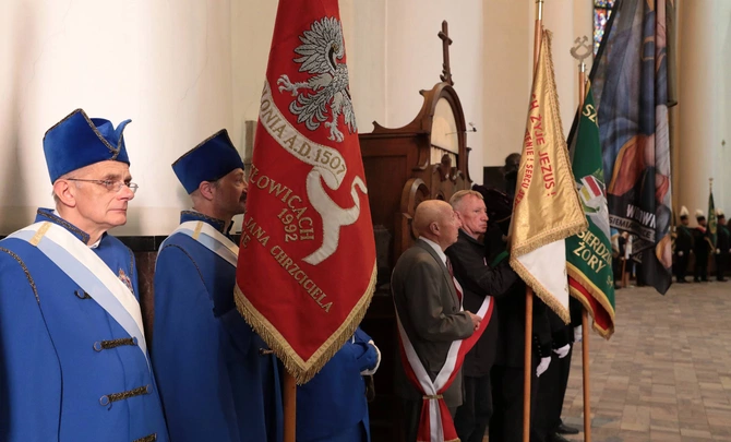 Msza św. dziękczynna z okazji 100-lecia archidiecezji