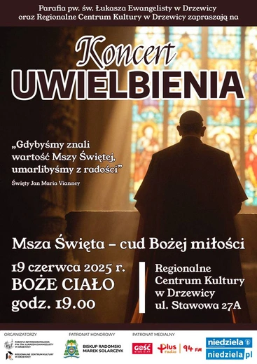 Koncert Uwielbienia w Drzewicy