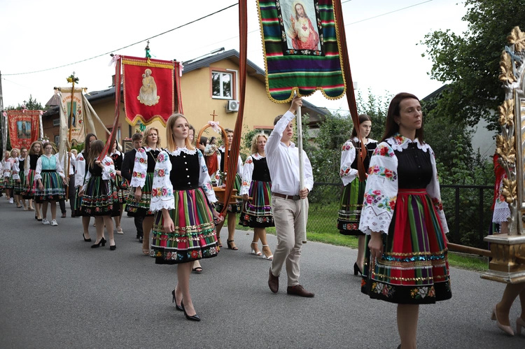 500. rocznica powstania kościoła parafialnego w Janisławicach
