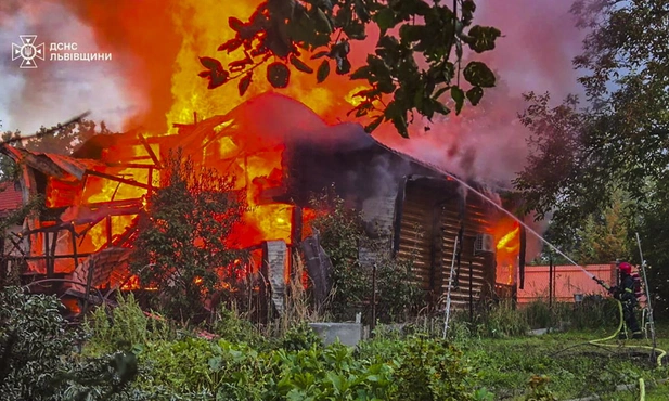 Abp Gudziak o niesłabnącej brutalności rosyjskich ataków
