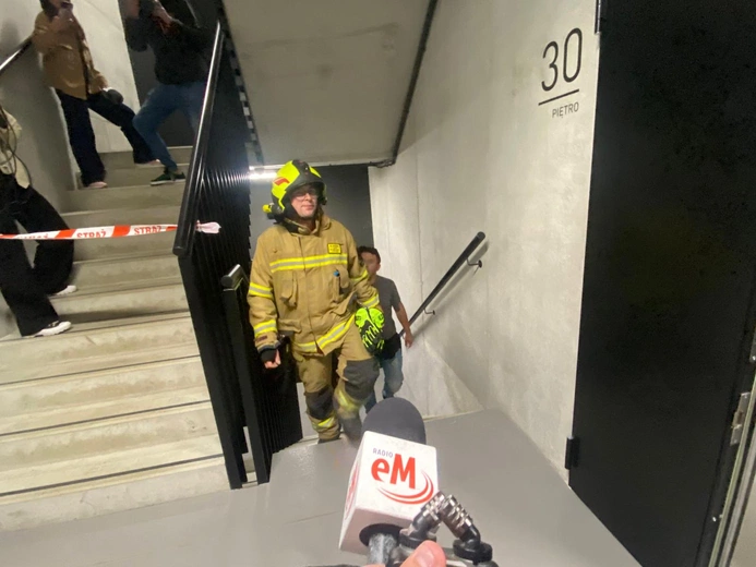 Katowice. Strażacy - strażakom. Pożarnicy oddali hołd swoim kolegom, poległym w WTC