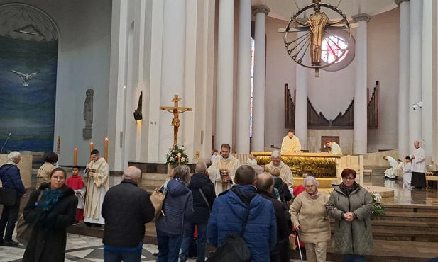 Jubileuszowa pielgrzymka środowisk misyjnych