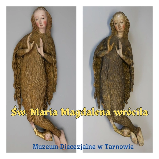 Św. Maria Magdalena znów w Tarnowie
