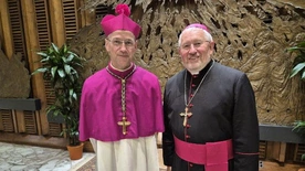 Bp Mazur: nuncjusz apostolski w Iraku – siewca pokoju