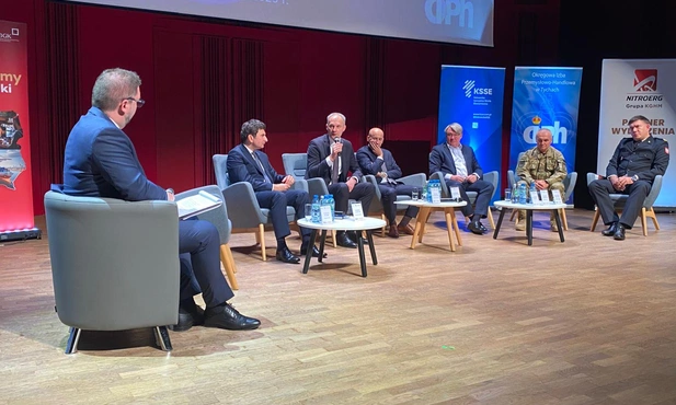 Tychy. Debata o ochronie ludności, schronach i miejscach schronienia
