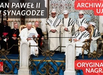 Jan Paweł II w rzymskiej synagodze. Oryginalne nagranie i wideo z 1986 r.!