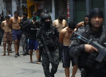 Aresztowania w fawelach