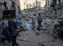 Strefa Gazy: Co najmniej 50 zabitych w izraelskich atakach