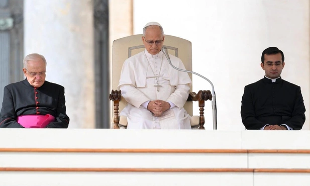 Podczas audiencji generalnej