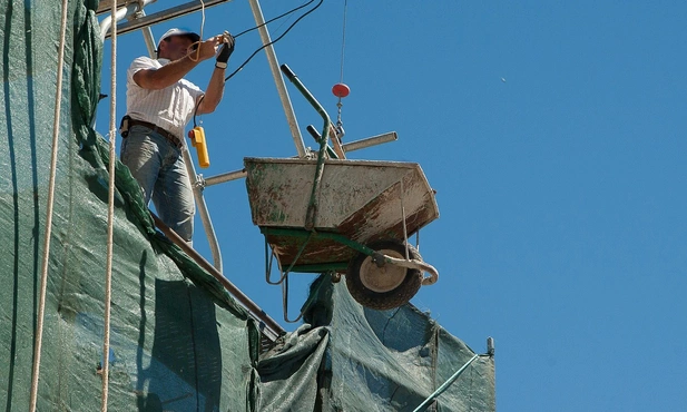 Śląskie. Okręgowy Inspektorat Pracy: małe place budowy bardziej niebezpieczne