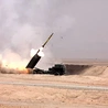 Wystrzał z wyrzutni HIMARS