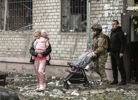 Po rosyjskim ataku w Zaporożu