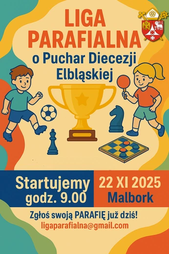 Rusza Liga Diecezji Elbląskiej