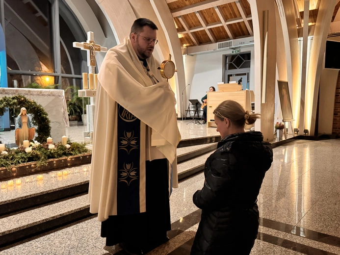 Przez rok u Jego stóp