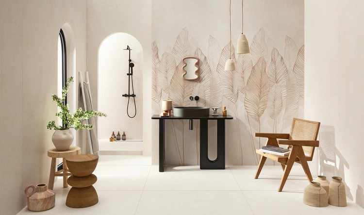 Płytki inspirowane naturą – organiczne struktury Mild Clay