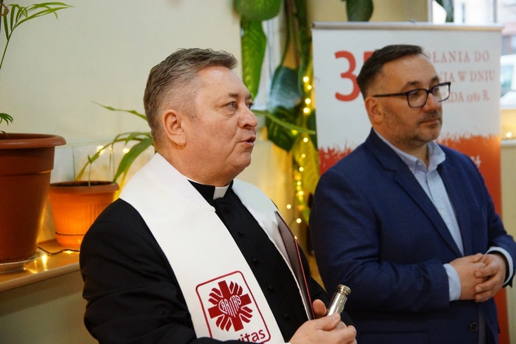 Wrocławska Caritas zorganizowała spotkanie wigilijne dla ubogich i samotnych