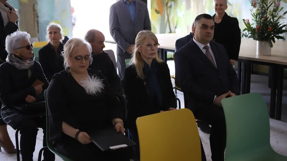 Poświęcenie kaplicy w "Domu Mocarzy"