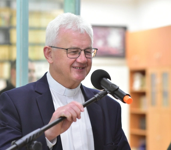 Spotkanie w Archiwum Archidiecezji Warmińskiej