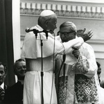 Papież i ks. Zacher
