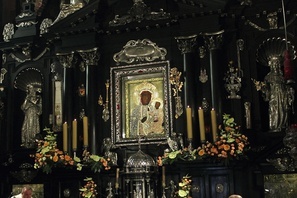 Kaplica obrazu Matki Bożej Częstochowskiej na Jasnej Górze