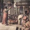 Św. Paweł nauczający w Atenach
