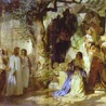 Chrystus i jawnogrzesznica. Pierwsze spotkanie Chrystusa z Marią Magdaleną