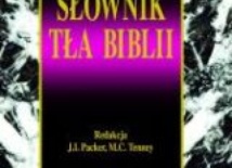 Słownik tła Biblii