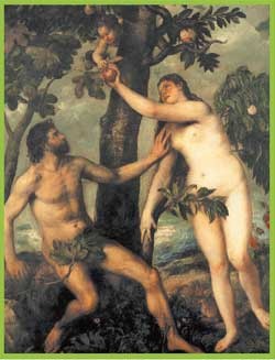 Tycjan (Tiziano Vecellio), „Adam i Ewa”