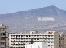 Nikozja - podzielona na części grecką i turecką, stolica Cypru