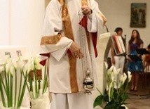 Pierwszy stały diakon w Warszawie Mąż przyjął święcenia