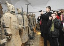 Z Chin na Lubelszczyznę Wojownicy w muzeum