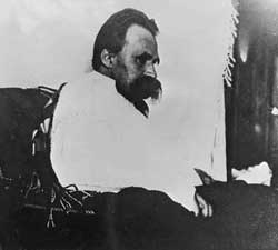 Nietzsche i głos zza krzesła