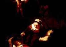 Rembrandt Harmenszoon van Rijn, &#8222;Święta Rodzina z aniołami&#8221;