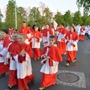 Ministranci i lektorzy w Sanktuarium Matki Bożej Wspomożenia Wiernych