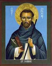 8 sierpnia - Święty Dominik, prezbiter