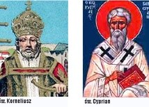 16 września - Święci męczennicy Korneliusz, papież i Cypriana, biskup