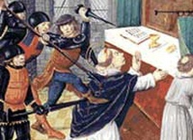 29 grudnia - Święty Tomasz Becket, biskup i męczennik