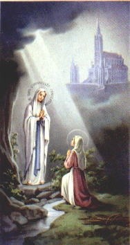 11 lutego - Najświętsza Maryja Panna z Lourdes