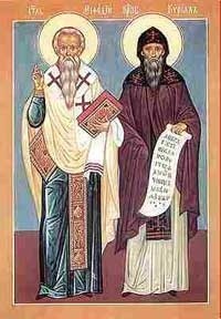 14 lutego - Święci Cyryl, mnich, i Metody, biskup; patroni Europy