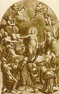17 lutego - Siedmiu Świętych Założycieli Zakonu Serwitów Najświętszej Maryi Panny
