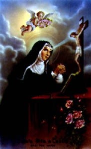 22 maja - Święta Rita z Cascia, zakonnica