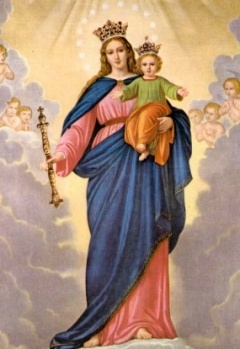 24 maja - Najświętsza Maryja Panna Wspomożycielka Wiernych