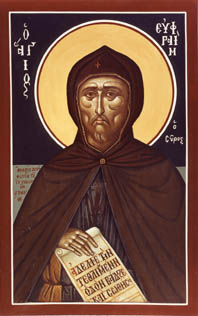 9 czerwca - Święty Efrem, diakon i doktor Kościoła