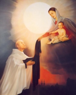 16 lipca - Najświętsza Maryja Panna z góry Karmel