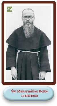 30 października ŚW.MAKSYMILIAN KOLBE