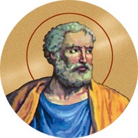 Znalezione obrazy dla zapytania św Piotr
