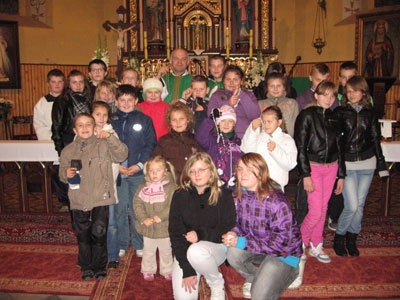 Brzeźnica w diecezji świdnickiej - parafia św. Mikołaja