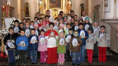 Gamów w diecezji opolskiej - parafia św. Anny