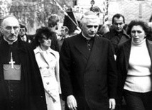 Kardynał Joseph Ratzinger w Polsce

